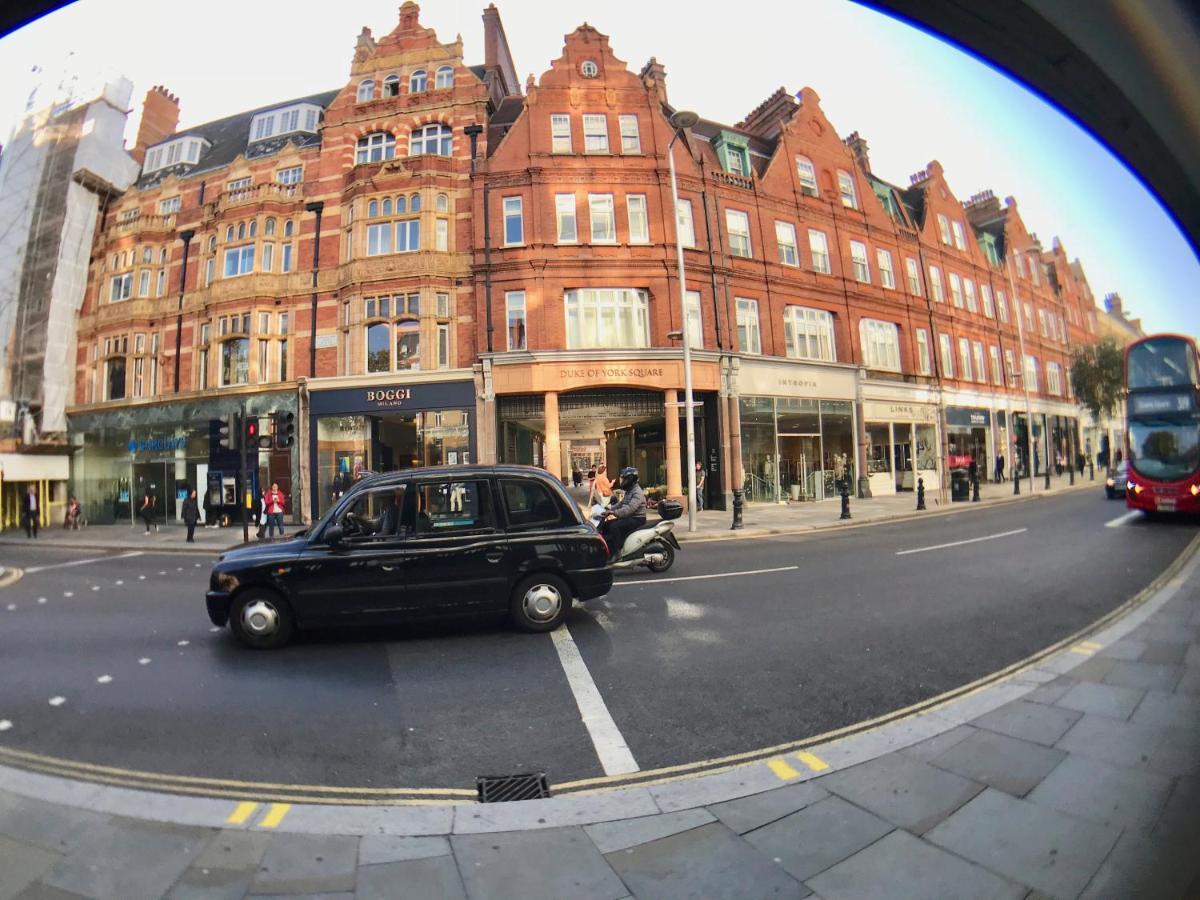 Victoria Belgravia Townhouse Apartment ลอนดอน ภายนอก รูปภาพ