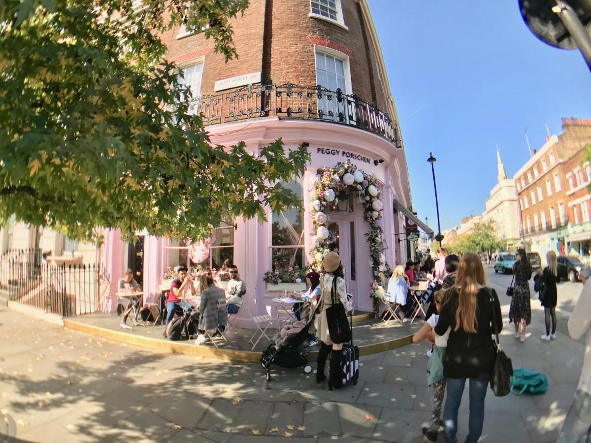 Victoria Belgravia Townhouse Apartment ลอนดอน ภายนอก รูปภาพ