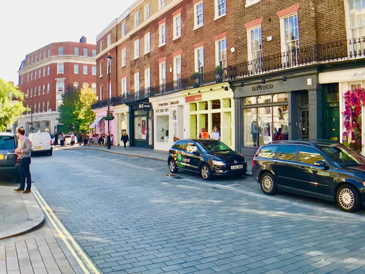 Victoria Belgravia Townhouse Apartment ลอนดอน ภายนอก รูปภาพ