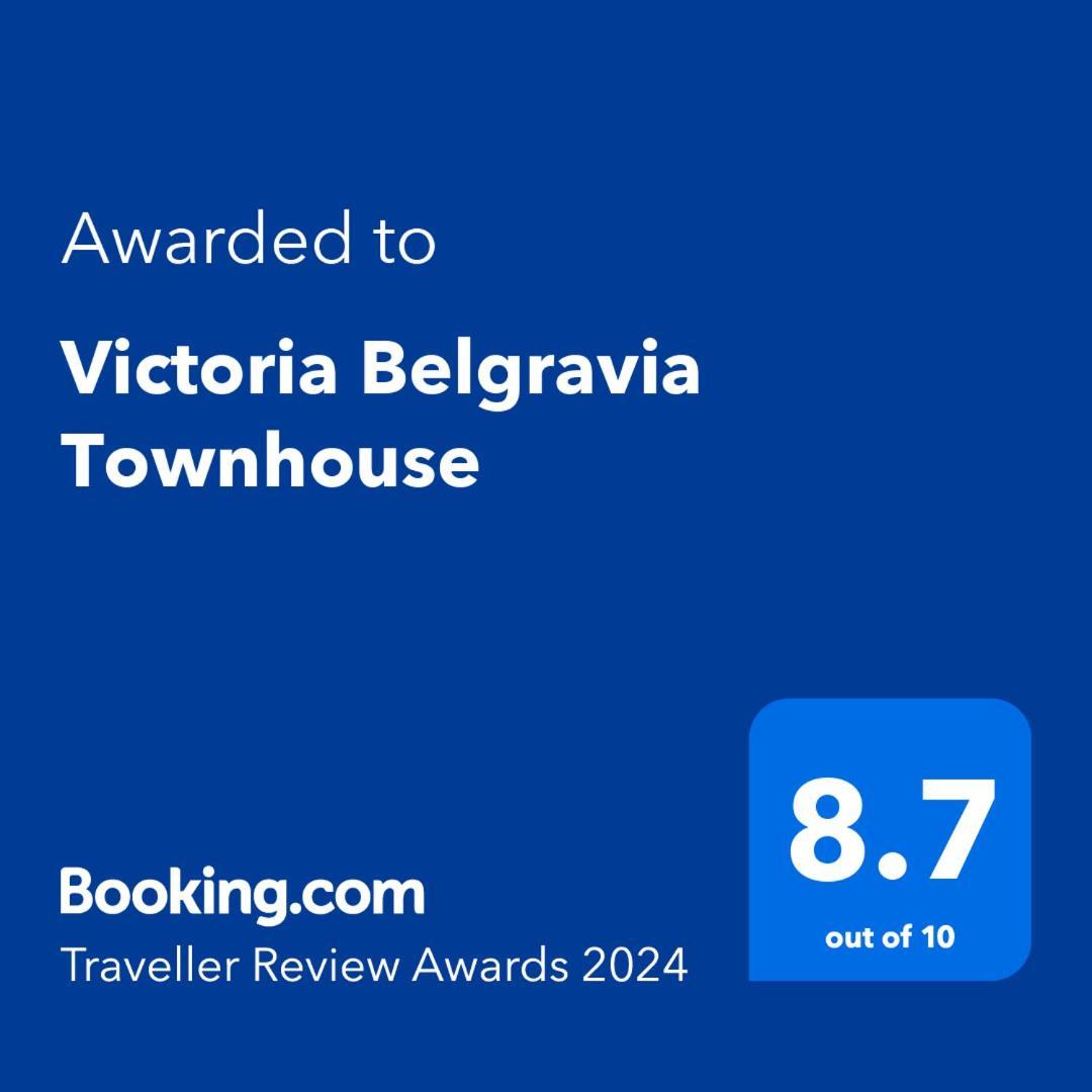 Victoria Belgravia Townhouse Apartment ลอนดอน ภายนอก รูปภาพ