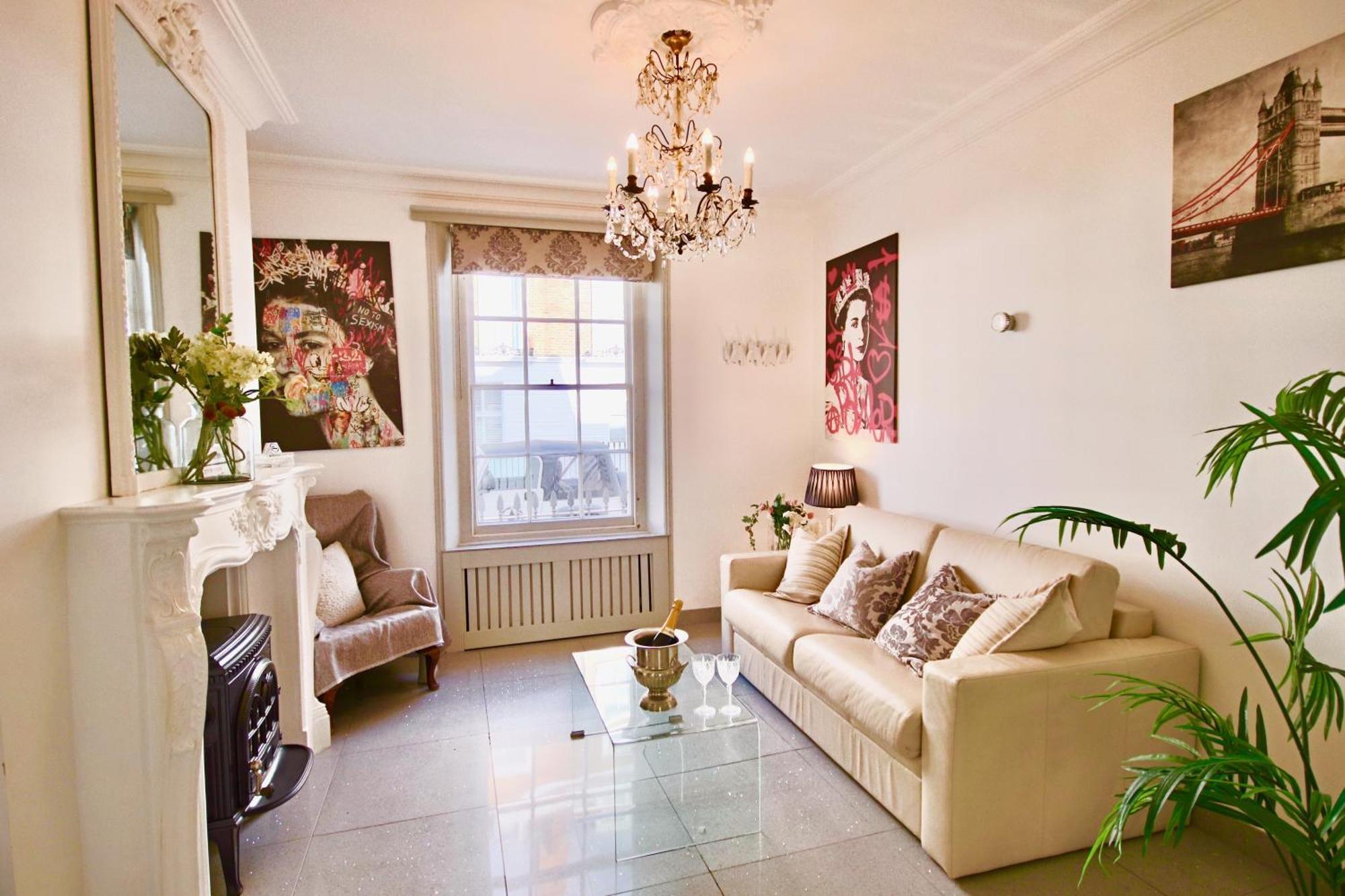 Victoria Belgravia Townhouse Apartment ลอนดอน ภายนอก รูปภาพ