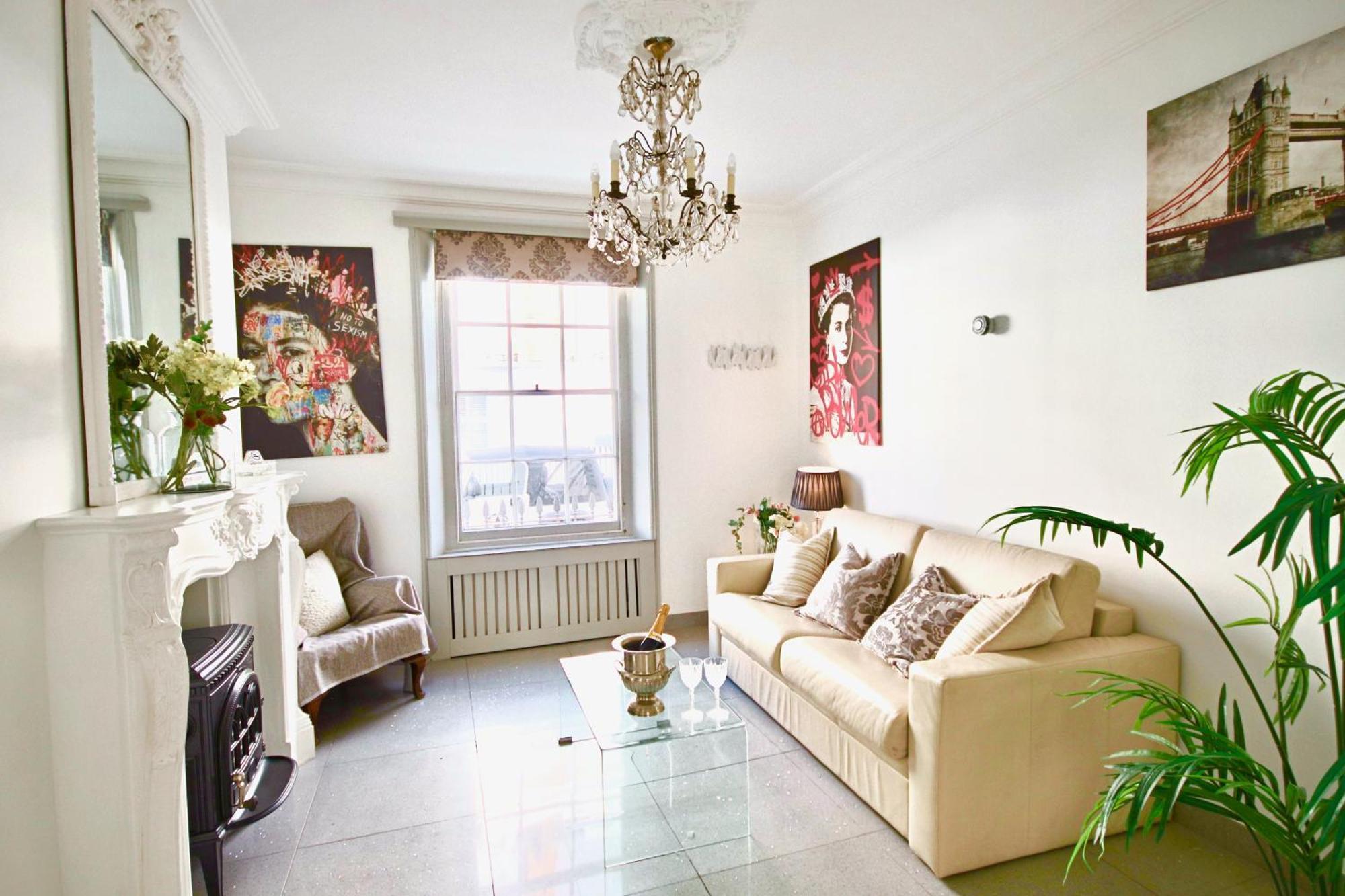 Victoria Belgravia Townhouse Apartment ลอนดอน ภายนอก รูปภาพ