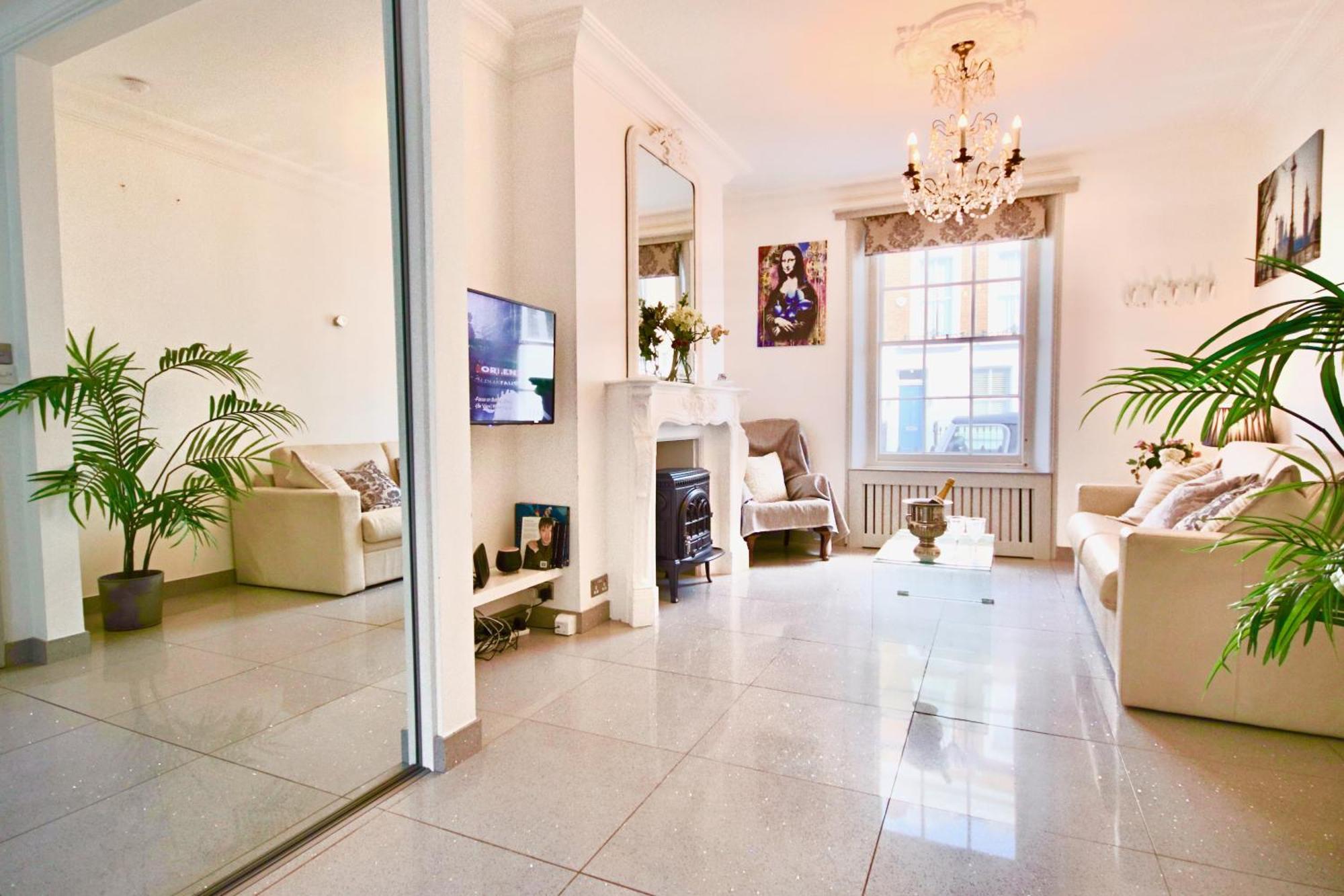 Victoria Belgravia Townhouse Apartment ลอนดอน ภายนอก รูปภาพ