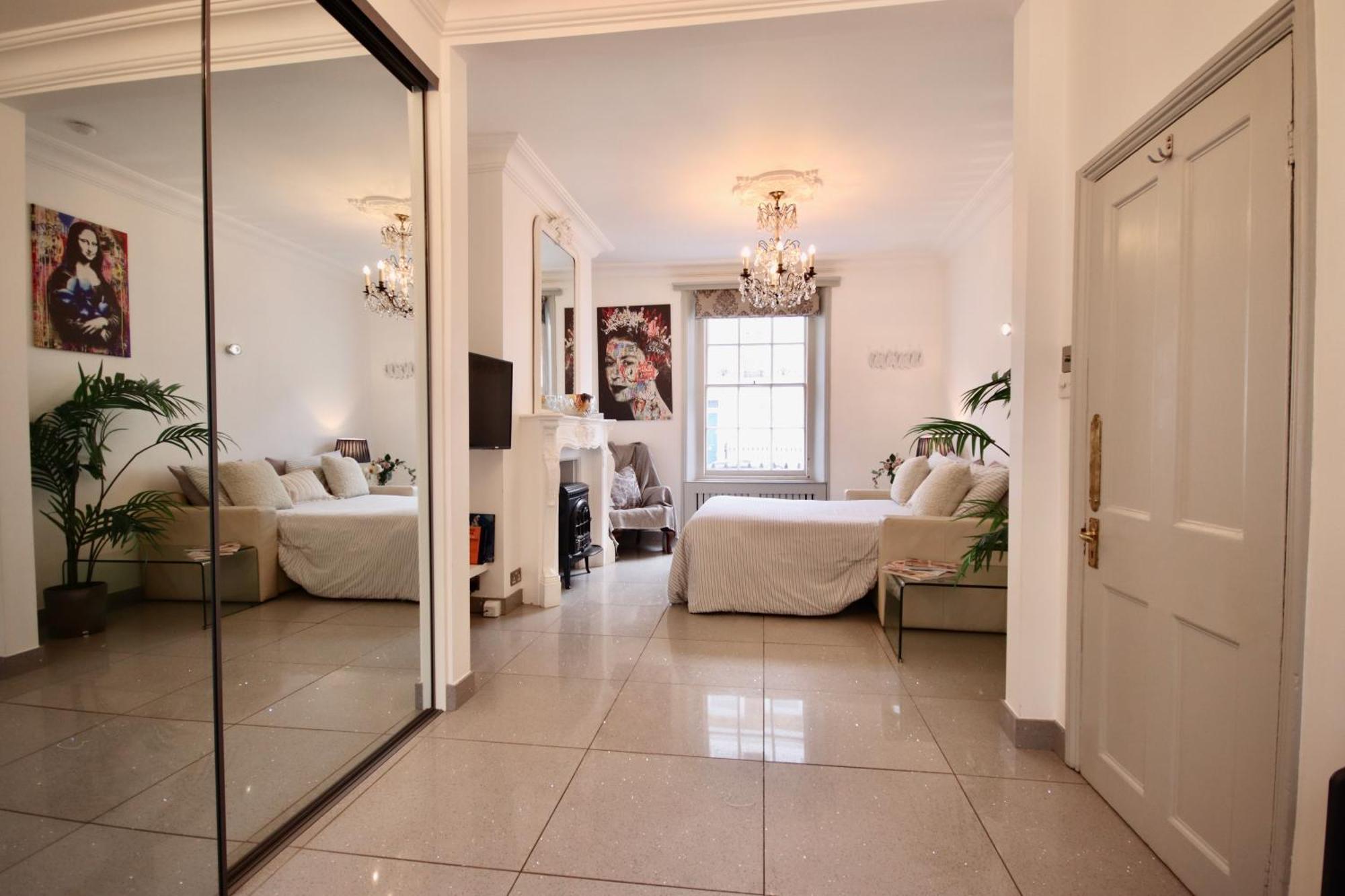 Victoria Belgravia Townhouse Apartment ลอนดอน ภายนอก รูปภาพ