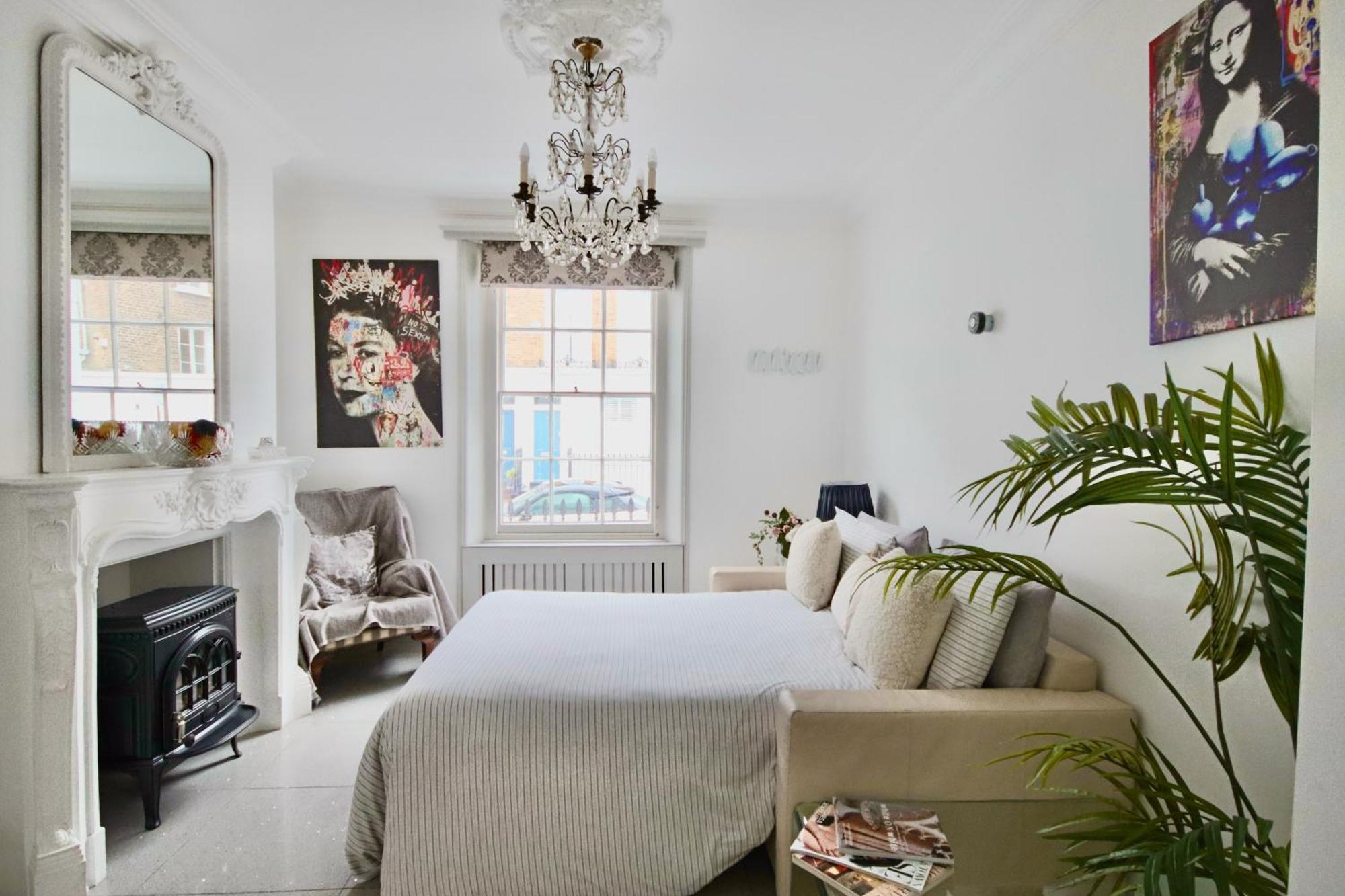 Victoria Belgravia Townhouse Apartment ลอนดอน ภายนอก รูปภาพ