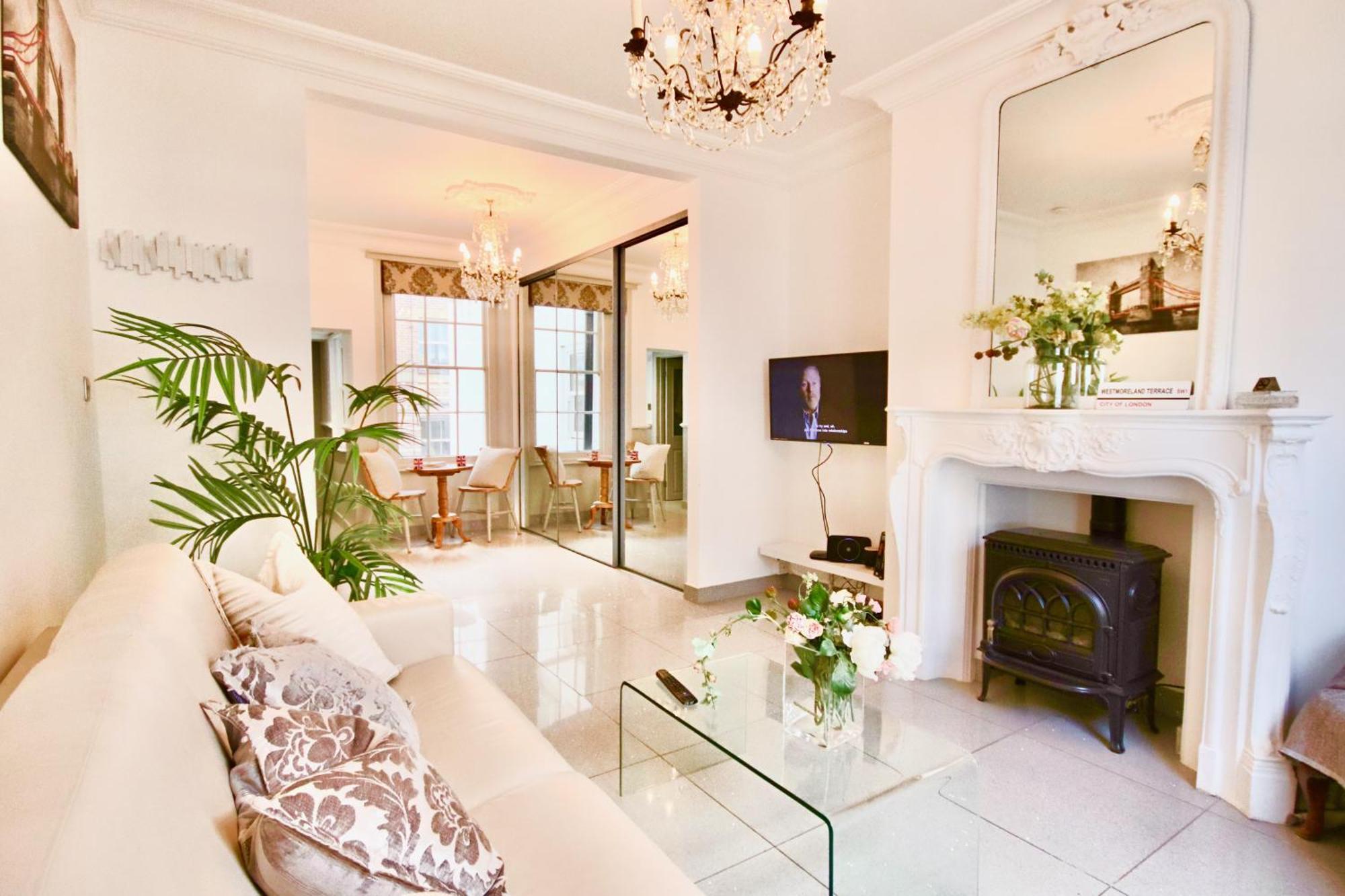 Victoria Belgravia Townhouse Apartment ลอนดอน ภายนอก รูปภาพ
