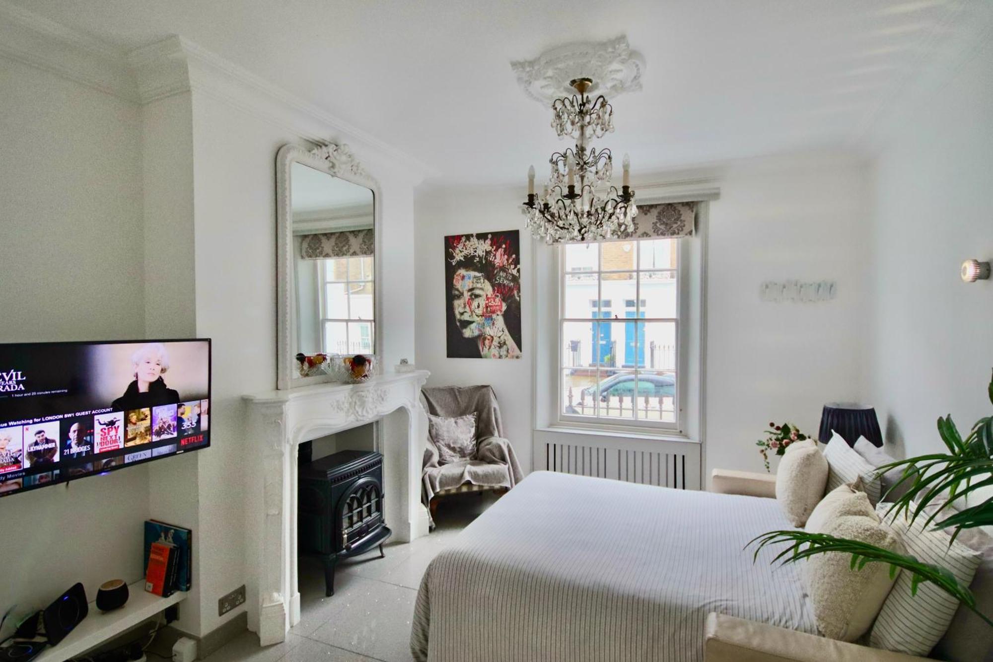 Victoria Belgravia Townhouse Apartment ลอนดอน ภายนอก รูปภาพ