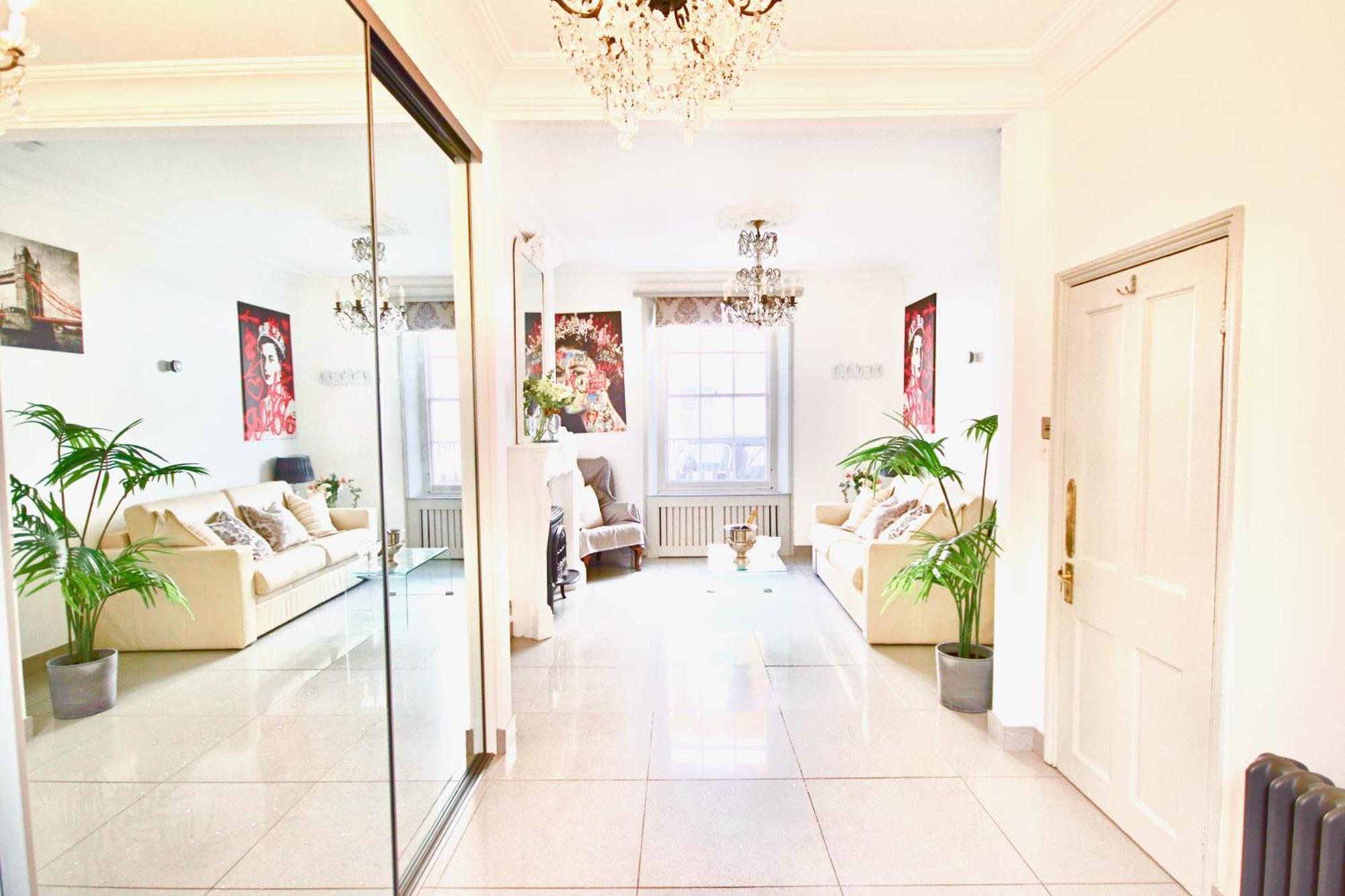 Victoria Belgravia Townhouse Apartment ลอนดอน ภายนอก รูปภาพ