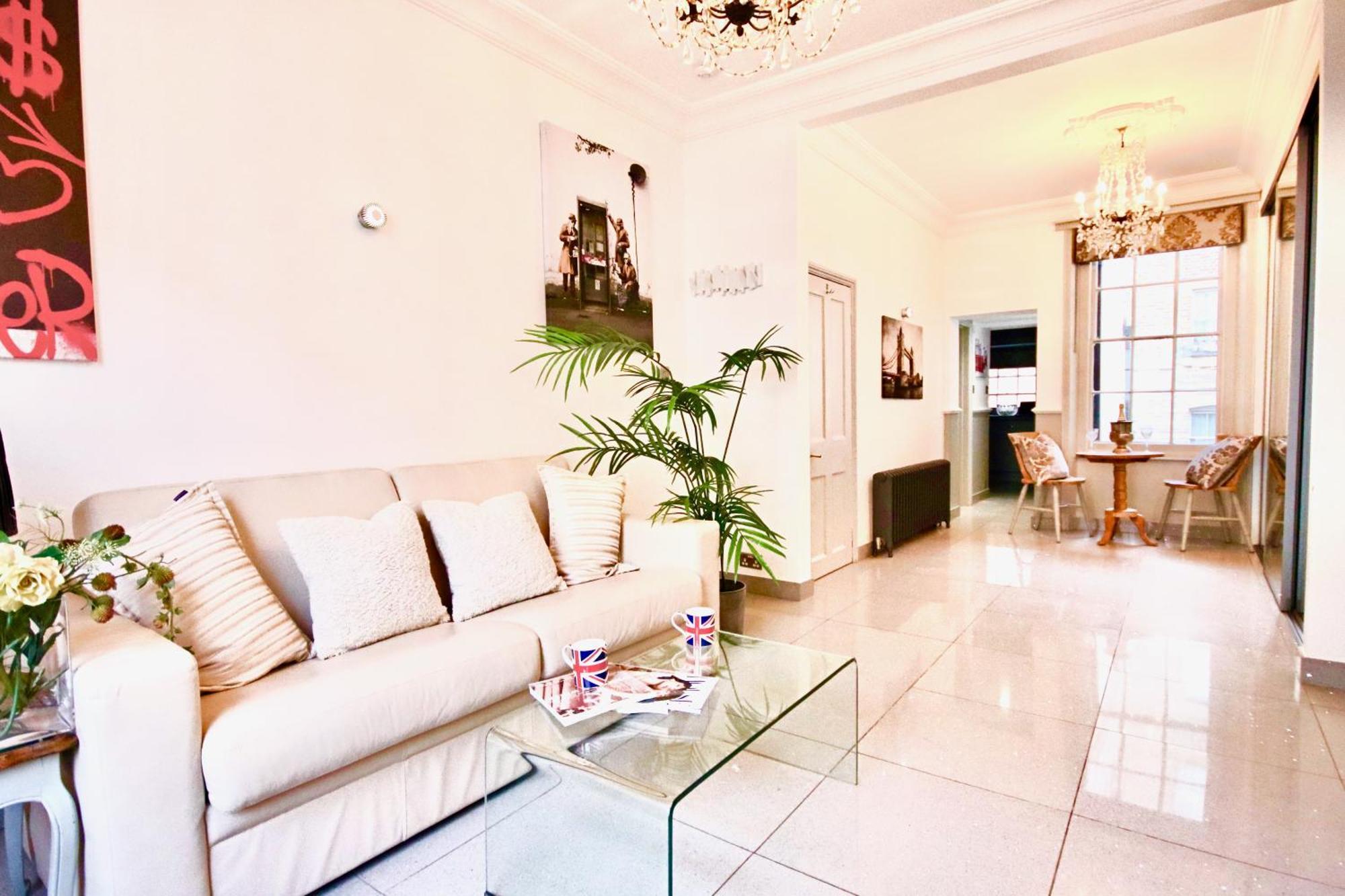 Victoria Belgravia Townhouse Apartment ลอนดอน ภายนอก รูปภาพ