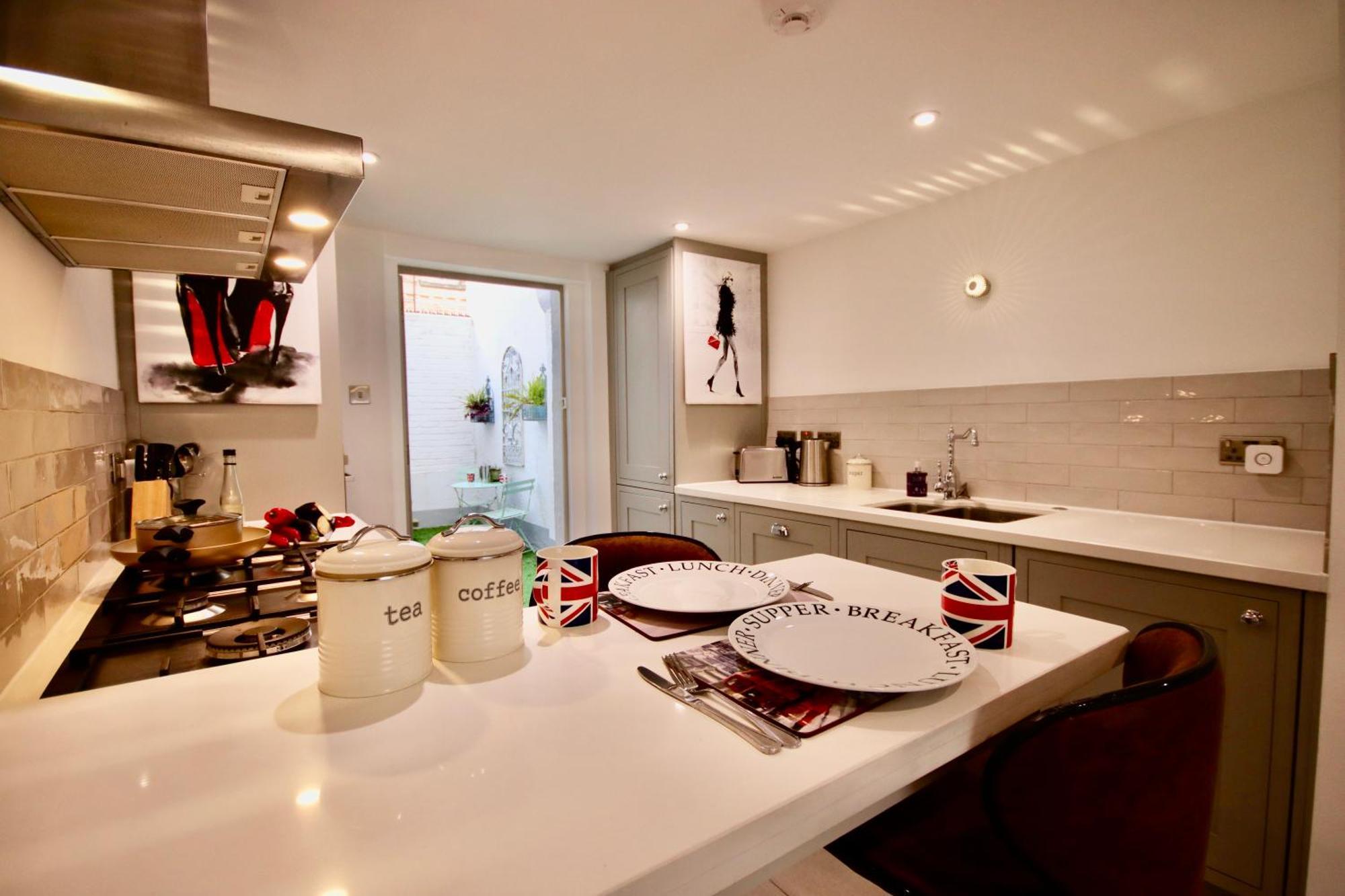 Victoria Belgravia Townhouse Apartment ลอนดอน ภายนอก รูปภาพ