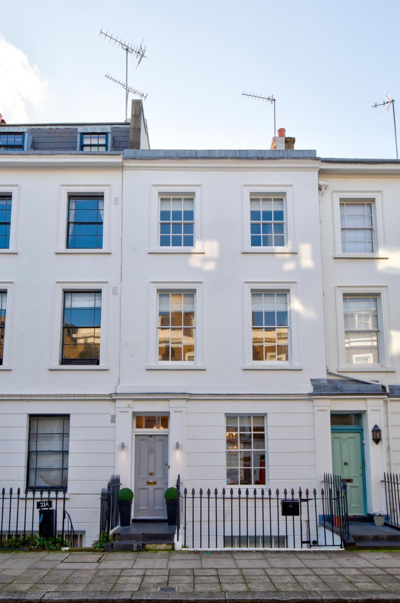 Victoria Belgravia Townhouse Apartment ลอนดอน ห้อง รูปภาพ